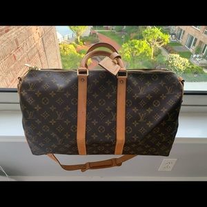 Louis Vuitton KEEPALL BANDOULIÈRE 45